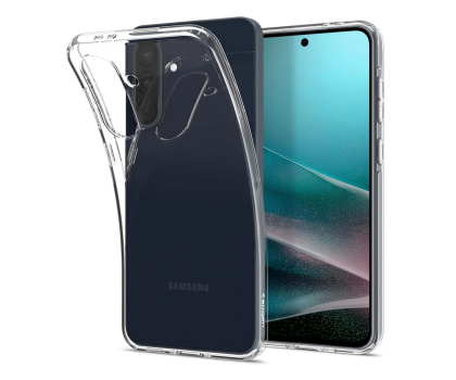 Etui do telefonów SPIGEN Liquid Crystal do Samsung Galaxy A36 Crystal Clear